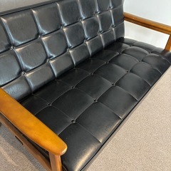 カリモク60 Kチェア 2シーター の画像