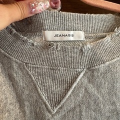 JEANASISスウェットの画像