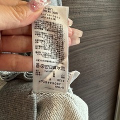 JEANASISスウェットの画像