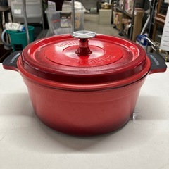 石2511-603 ベルフィーナ　無水鍋　中古　キズ汚れ有りの画像