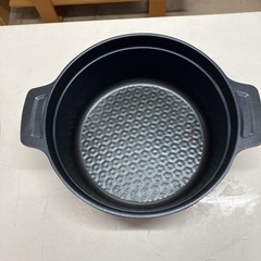 石2511-603 ベルフィーナ　無水鍋　中古　キズ汚れ有りの画像