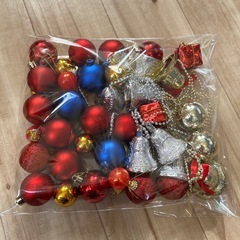 クリスマス　オーナメント　 飾り　ツリーの画像