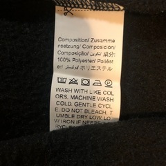 美品 SHEIN シーイン 裏フリース ジャンパー スナップカーディガン 2XLの画像