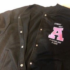 美品 SHEIN シーイン 裏フリース ジャンパー スナップカーディガン 2XLの画像