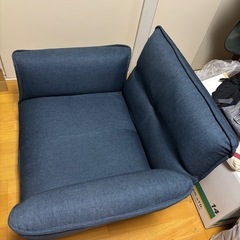  1人掛けリクライニングソファ FLAT（フラット） の画像