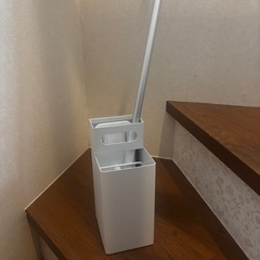 ニトリ　クイックルワイパー収納の画像