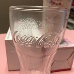 【あげます】箱あり食器色々 コカ・コーラグラス ワンピース キティ他ノベルティ 新品＋新同美品【中野区野方ホープ軒そば】の画像