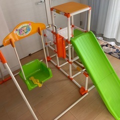 ジャングルジム　滑り台　アンパン　KIDS PARK2 の画像