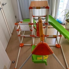 ジャングルジム　滑り台　アンパン　KIDS PARK2 の画像