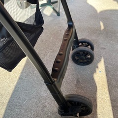 Aprica アップリカ マジカルエアープラス SK91BRUJ 軽量ハイシート B型 ベビーカー  生後7ヶ月以上 36ヶ月頃まで 15Kgまで 中古品 ③の画像