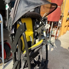 Aprica アップリカ マジカルエアープラス SK91BRUJ 軽量ハイシート B型 ベビーカー  生後7ヶ月以上 36ヶ月頃まで 15Kgまで 中古品 ③の画像