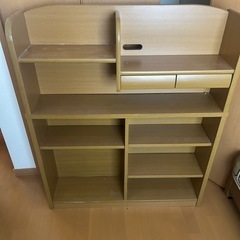 自宅整理　学習机の画像