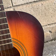 FenderフェンダーMA-1/SB ミニアコースティックギター ケース付きの画像