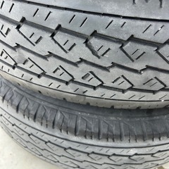 ハイエース 純正タイヤ・ホイール4本 195/80R15の画像