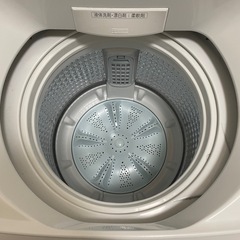 アクア洗濯機の画像