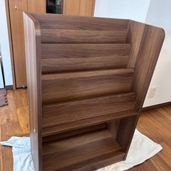 ラック型収納棚の画像