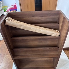 ラック型収納棚の画像