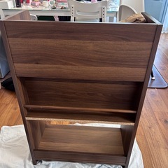 ラック型収納棚の画像