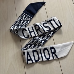 クリスチャンディオールバッグ用リボンの画像