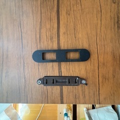 山善 YAMAZEN   2口コンセント付き折りたたみデスクの画像