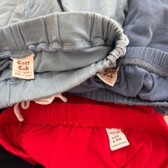 子供半ズボンの画像