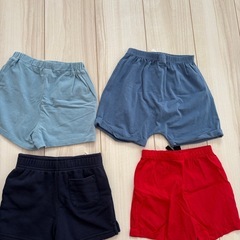 子供半ズボンの画像