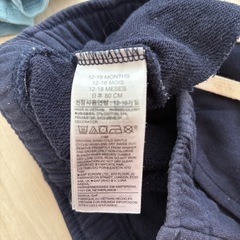 子供半ズボンの画像