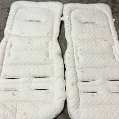 ベビーカーシートクッションイブルモロッカンの画像