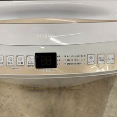 大阪送料無料★3か月保障付き★洗濯機★ハイアール★6kg★2022年★JW-U60HK★S-112の画像