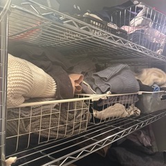 本日取引価格 ルミナス5段棚　メタルスチールラックの画像