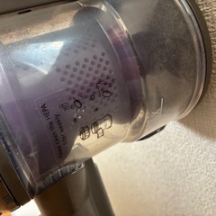 無料！コードレス掃除機の画像