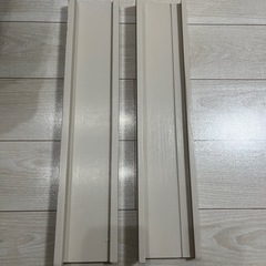 未使用 飾り棚 ピンクベージュの画像