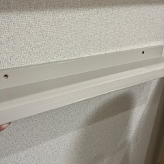 未使用 飾り棚 ピンクベージュの画像