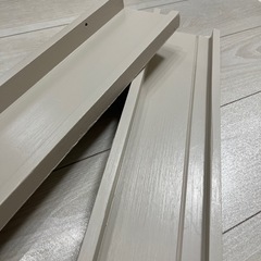 未使用 飾り棚 ピンクベージュの画像