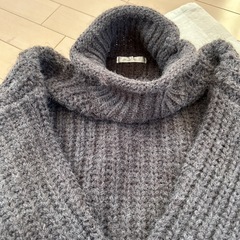 ザックリニットの画像