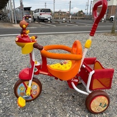 アンパンマン 三輪車 子供用 乗用玩具 アドバンスGOO!の画像