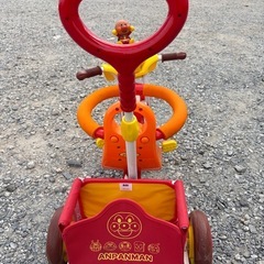 アンパンマン 三輪車 子供用 乗用玩具 アドバンスGOO!の画像