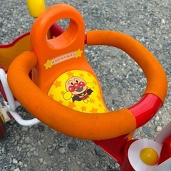 アンパンマン 三輪車 子供用 乗用玩具 アドバンスGOO!の画像