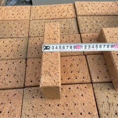 ①レンガ　煉瓦　ブロック　インターロッキングの画像