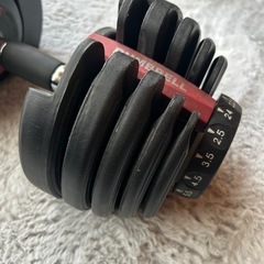 可変式ダンベル24キロ×2の画像