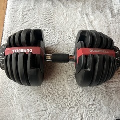 可変式ダンベル24キロ×2の画像