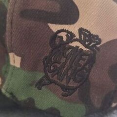 コンプトン スナップバック 刺繍 キャップ Compton Snapbackの画像