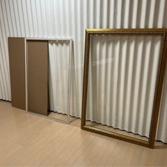 特大額縁　幅　97.5cm 高さ137,5cm厚さ5cmの画像