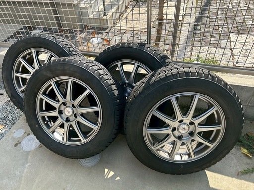 タイヤ&ホイールセット（ほぼ未使用）