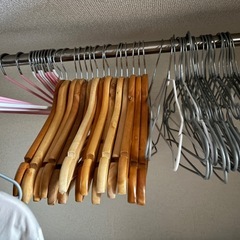 ハンガー　50個の画像