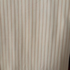 終了【中古】遮光カーテン　裏地付き既成品　の画像