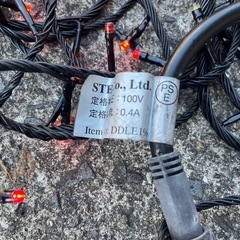 野外用イルミネーションの画像