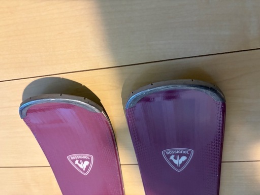 Rossignol ロシニョール スキー板 146cm Atomic ストック セット 収納付き