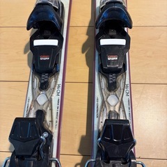 Rossignol ロシニョール スキー板 146cm Atomic ストック セット 収納付きの画像