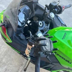 Kawasaki ニンジャ400 カワサキ ninja400 EX400Gの画像